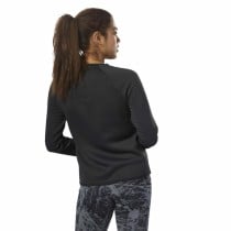 Damen Langarm-T-Shirt Reebok Thermowarm Deltapeak Schwarz