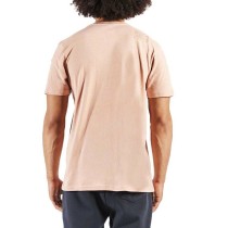 T-shirt à manches courtes homme Kappa Saumon Homme