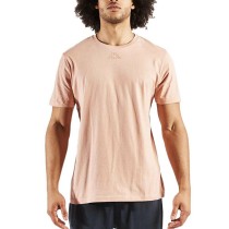 T-shirt à manches courtes homme Kappa Saumon Homme