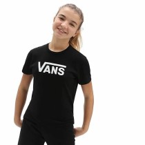 Child's Short Sleeve T-Shirt Vans Flying V Black