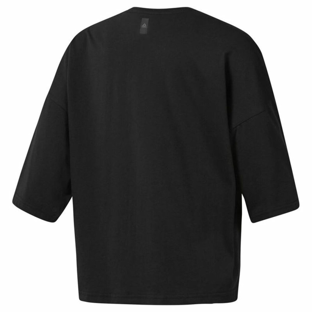 Damen Langarm-T-Shirt Reebok Schwarz