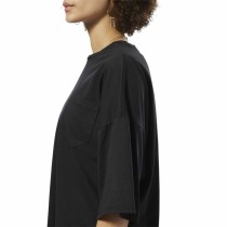 Damen Langarm-T-Shirt Reebok Schwarz