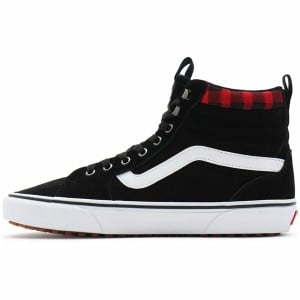 Herren Sneaker Vans Filmore Hi VansGuard Rot Schwarz