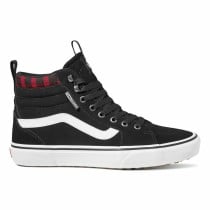 Herren Sneaker Vans Filmore Hi VansGuard Rot Schwarz