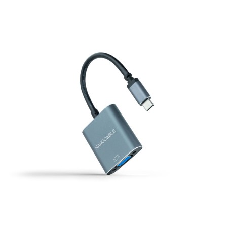 Adaptateur USB vers VGA NANOCABLE 10.16.4101-G (1 Unité)