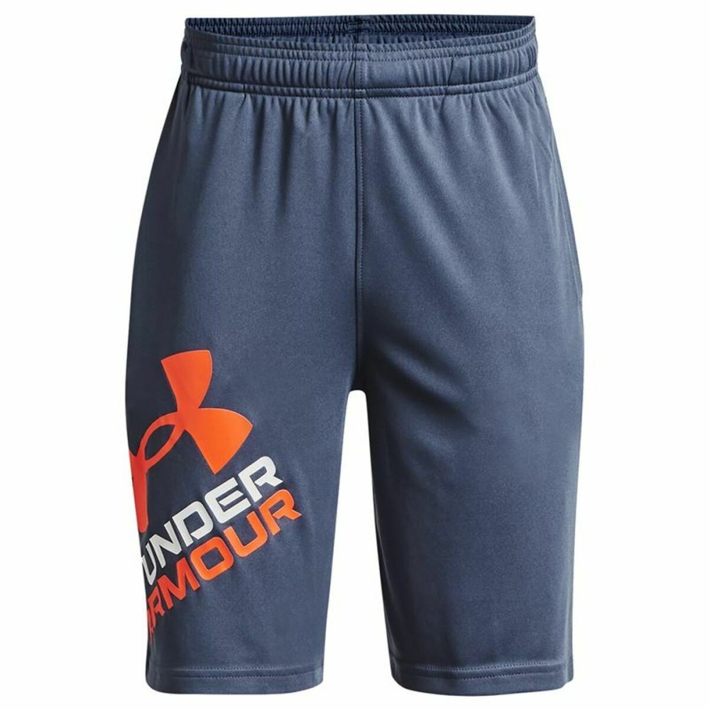 Sportshorts für Kinder Under Armour Prototype 2.0 Logo Blau