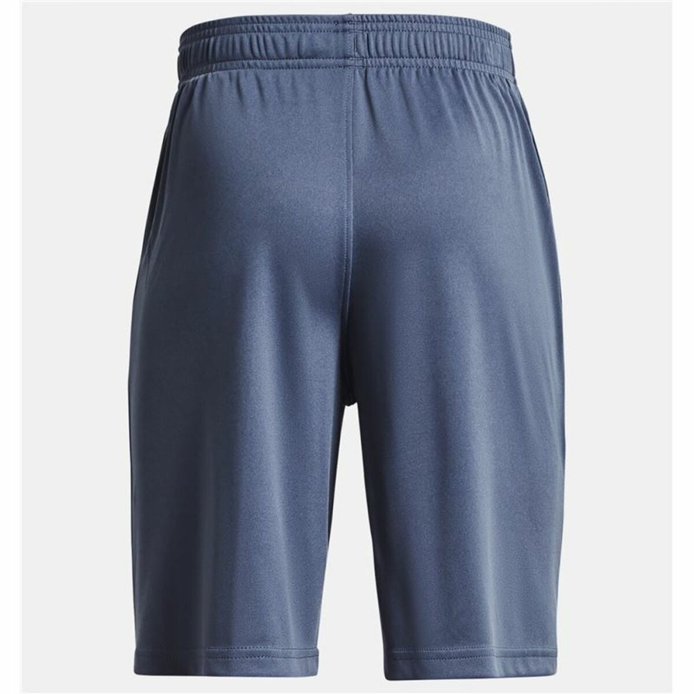 Sport Shorts for Kids Under Armour Prototype 2.0 Logo Blue