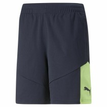 Herren-Sportshorts Puma Individual Final Schwarz