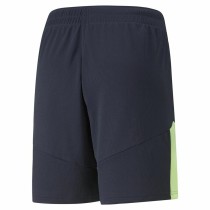 Herren-Sportshorts Puma Individual Final Schwarz