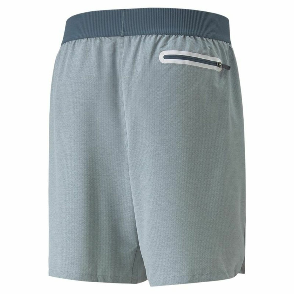 Herren-Sportshorts Puma Train Ultraweave Grau