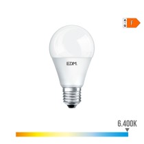 Lampe LED EDM 98851 60 W 73 W 10 W E27 1020 Lm Ø 5,9 x 11 cm (6400 K)