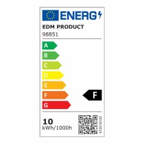 LED lamp EDM 98851 60 W 73 W 10 W E27 1020 Lm Ø 5,9 x 11 cm (6400 K)