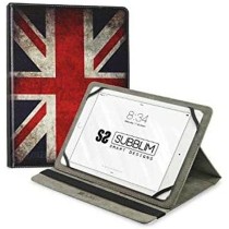 Housse pour Tablette Subblim Funda Tablet Universal TRENDY CASE ENGLAND 10.1"