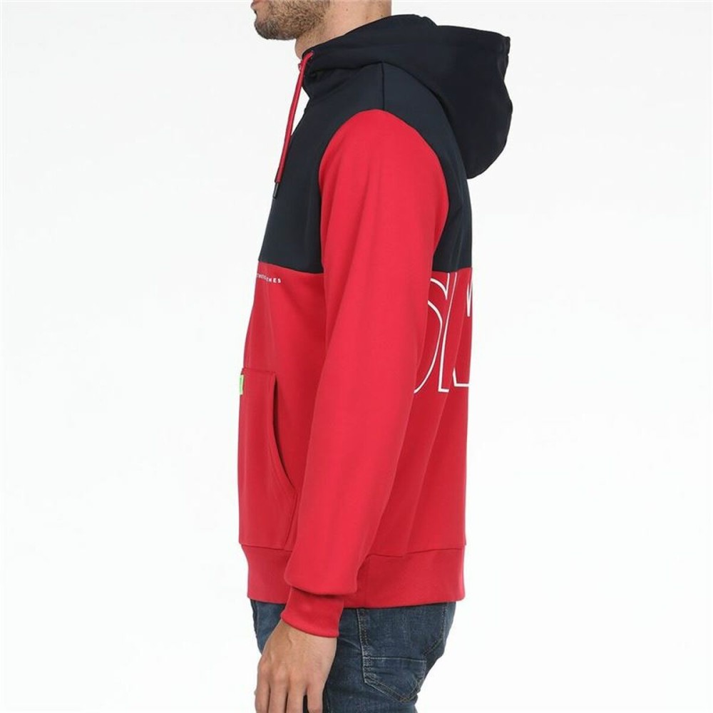 Herren Sweater mit Kapuze John Smith Siena Rot