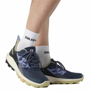 Sports Trainers for Women Salomon Outpulse Dark blue