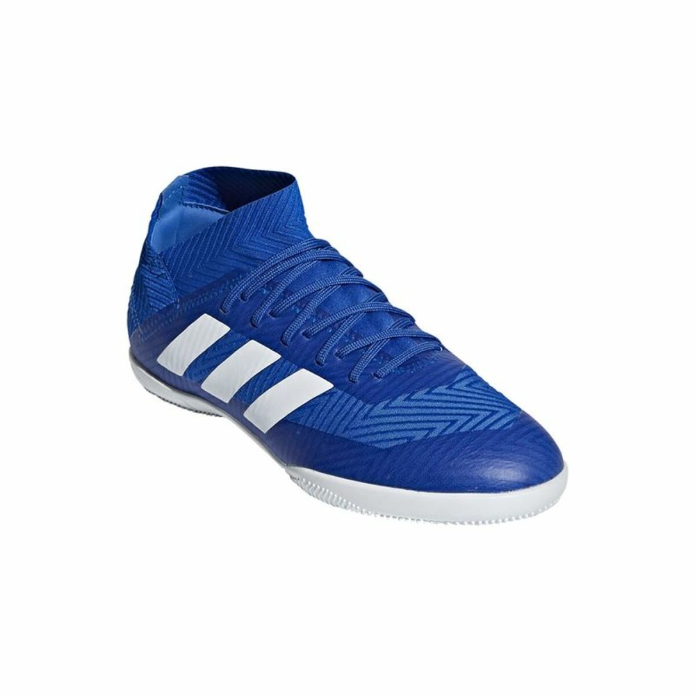 Children's Indoor Football Shoes Adidas Nemeziz Tango 18.3 Indoor Blue