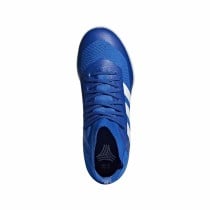 Hallenfußballschuhe für Kinder Adidas Nemeziz Tango 18.3 Indoor Blau