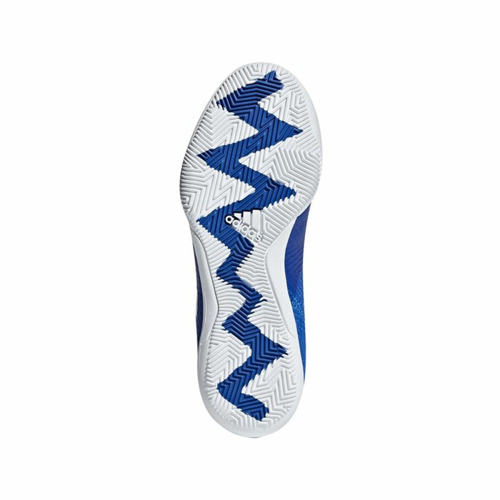 Hallenfußballschuhe für Kinder Adidas Nemeziz Tango 18.3 Indoor Blau