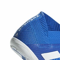 Children's Indoor Football Shoes Adidas Nemeziz Tango 18.3 Indoor Blue