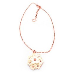 Ladies' Necklace Folli Follie 3N1T043RW 27 cm