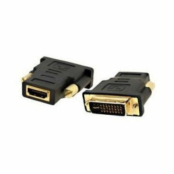 HDMI-zu-DVI-Adapter 3GO ADVIMHDMIH Schwarz