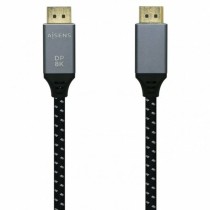 HDMI Kabel Aisens A149-0437 Schwarz Schwarz/Grau 2 m