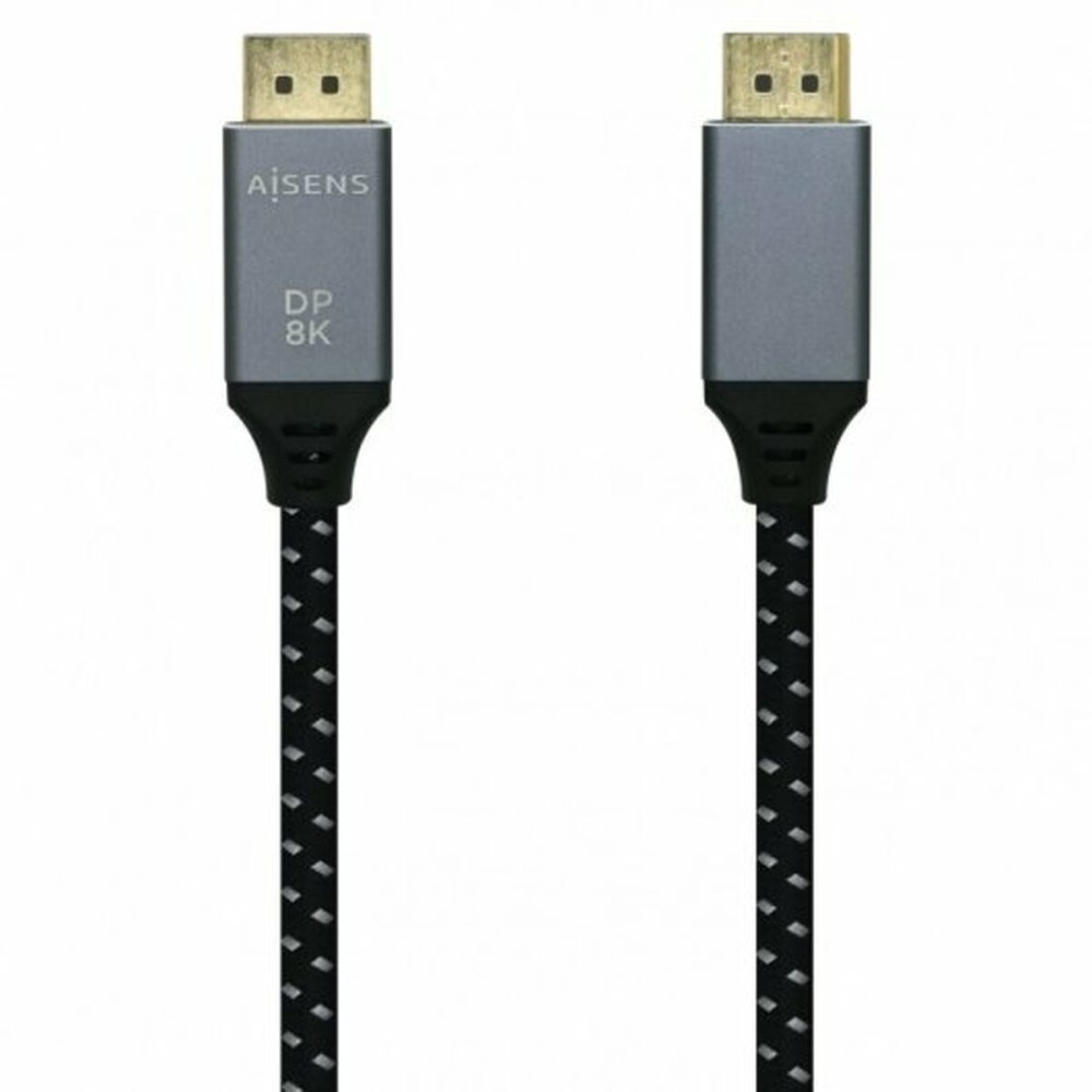 Câble HDMI Aisens A149-0437 Noir Noir/Gris 2 m