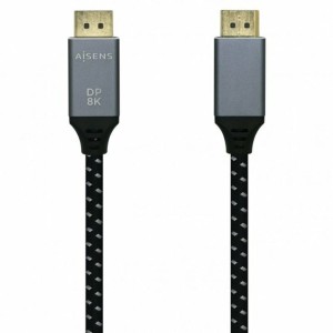 Câble HDMI Aisens A149-0437 Noir Noir/Gris 2 m