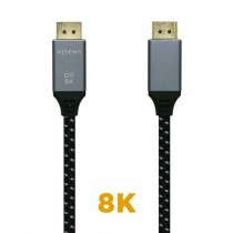 HDMI Cable Aisens A149-0437 Black Black/Grey 2 m