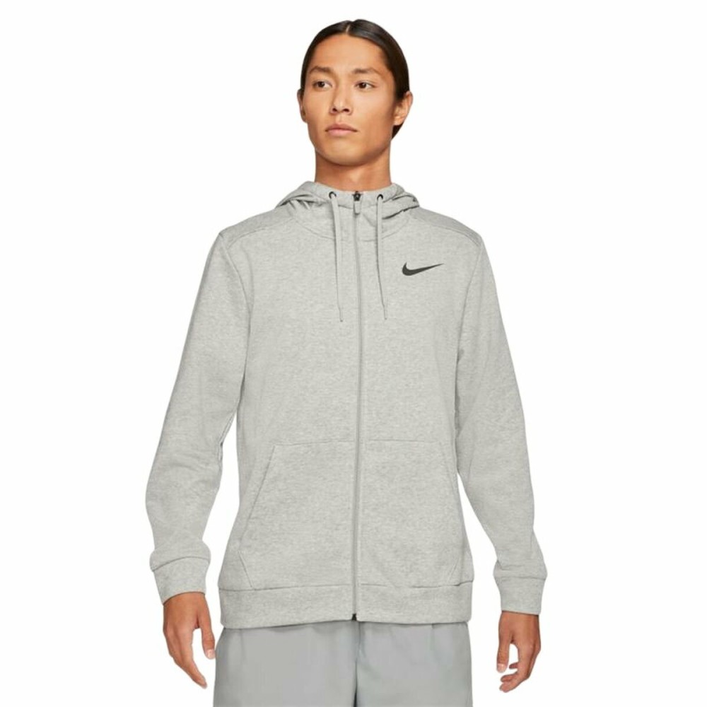 Men's Sports Jacket Nike Dri-FIT Grey