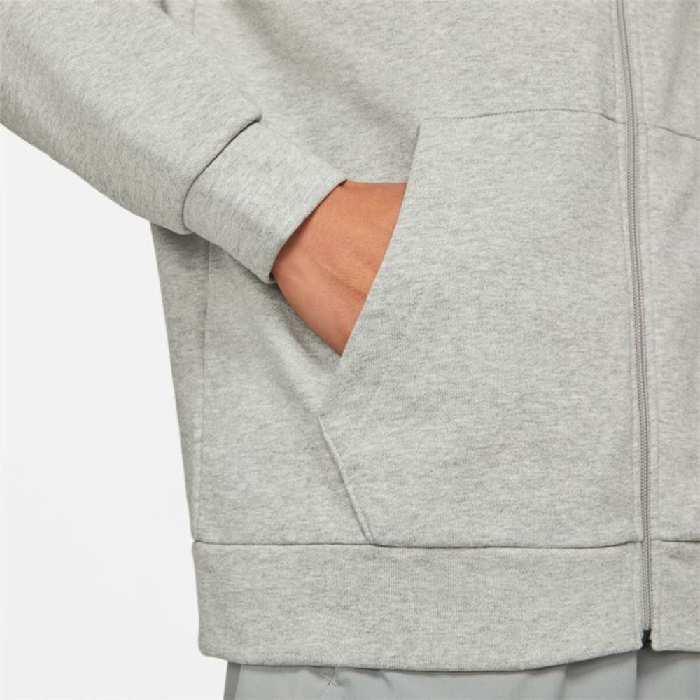 Men's Sports Jacket Nike Dri-FIT Grey