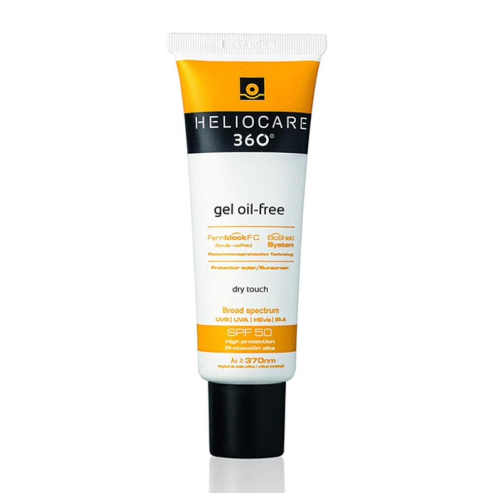 Sonnenschutz-Gel Heliocare 360º Oil-Free Spf 50 (50 ml)