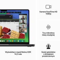 Laptop Apple MRX53ZE/A 1 TB SSD M3 Max