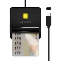 Lecteur de cartes DNI/SIP Aisens ASCR-SN03C-BK Noir