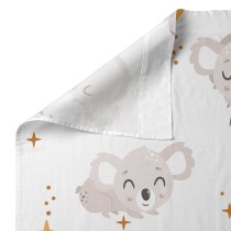 Bettwäsche-Set HappyFriday Moshi Moshi Baby koala Bunt Einzelmatratze 2 Stücke