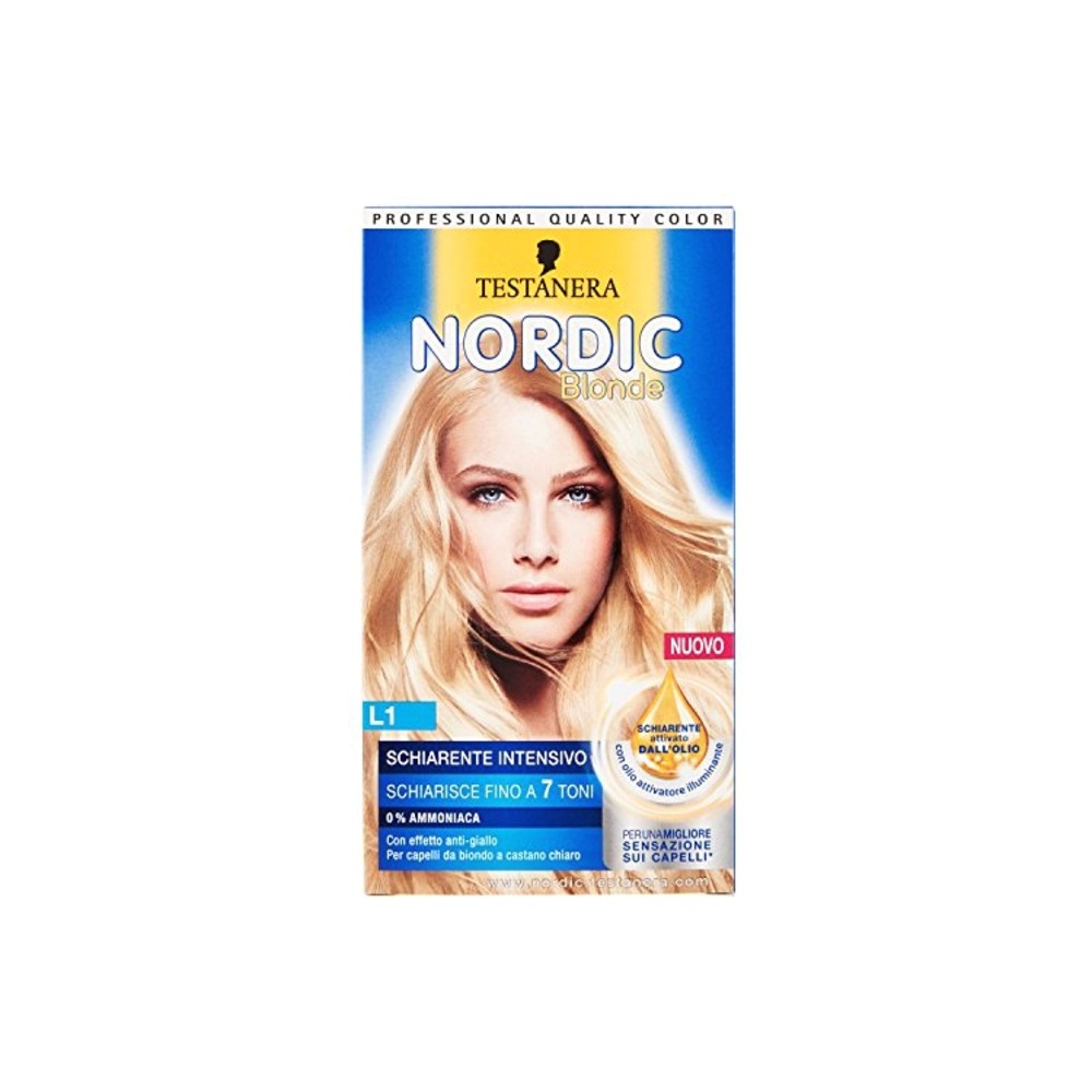 Aufhellende Lotion Nordic Blonde Schwarzkopf Ohne Ammoniak Intensive