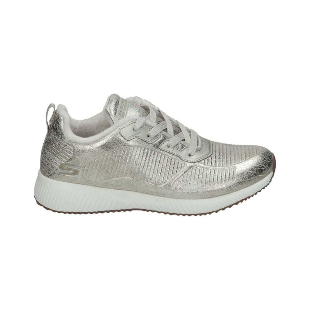 Laufschuhe für Damen Skechers Bobs Sparkle Life Grau