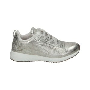 Laufschuhe für Damen Skechers Bobs Sparkle Life Grau