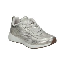 Laufschuhe für Damen Skechers Bobs Sparkle Life Grau