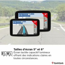 Navigateur GPS TomTom 1YF6.002.00 6"