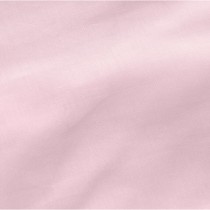 Fitted sheet HappyFriday BASIC KIDS Light Pink 70 x 140 x 14 cm