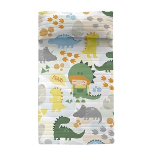 Bedspread (quilt) HappyFriday Happynois Multicolour 200 x 260 cm Dinosaurs