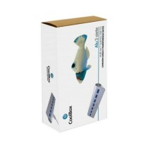 Hub USB CoolBox COO-HU7ALU3 Silberfarben