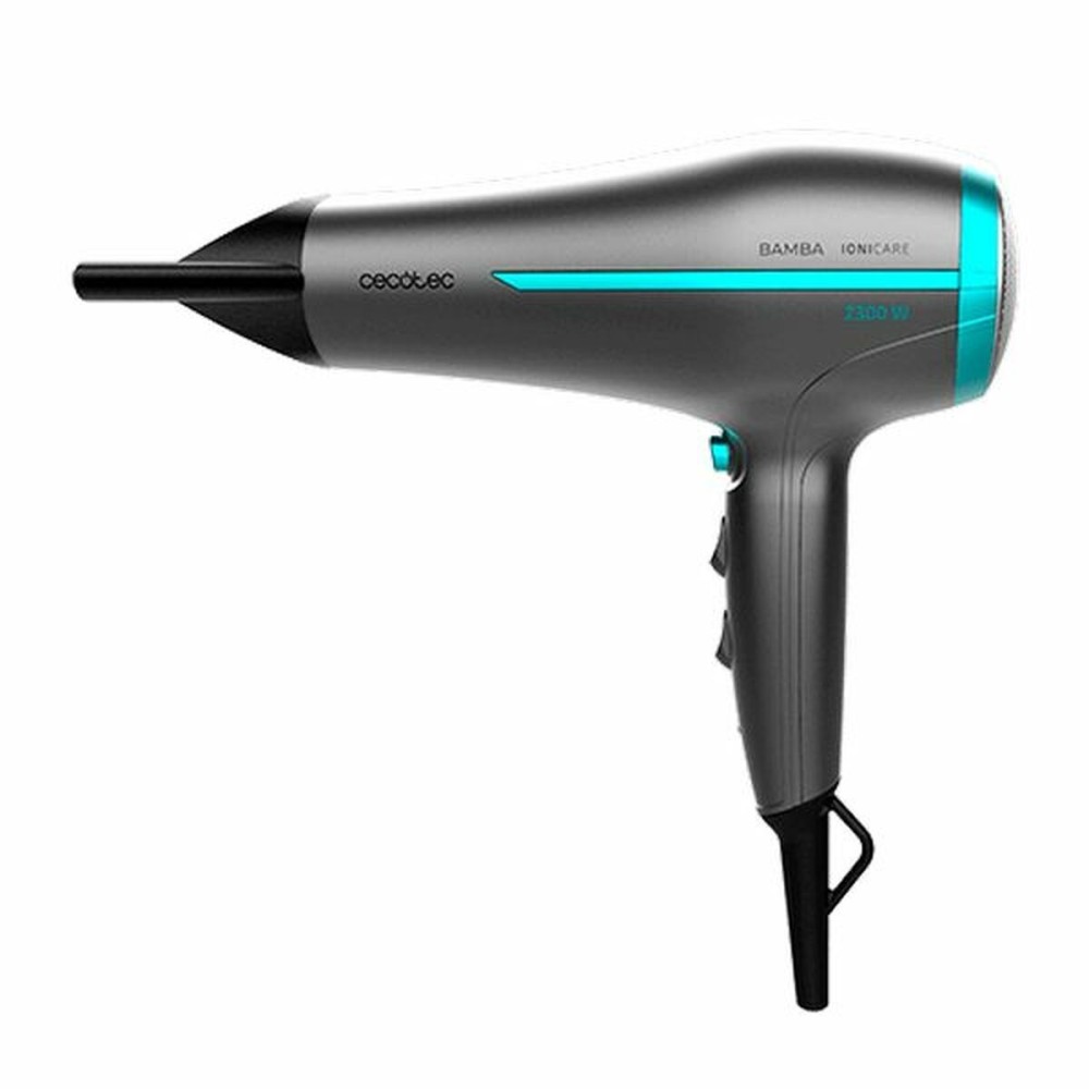 Hairdryer Cecotec DC Bamba IoniCare 5200 Aura Black 2300W Black Multicolour 2300 W