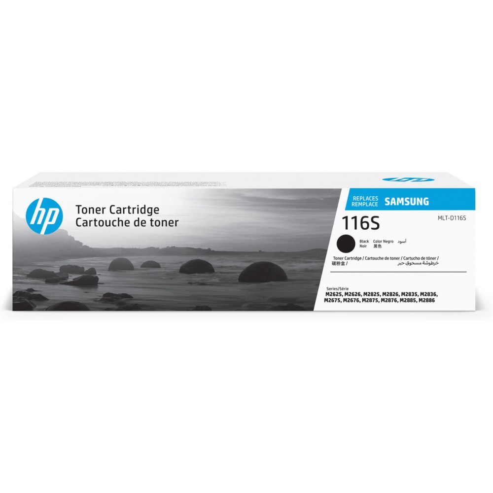 Toner original HP MLT-D116S Noir