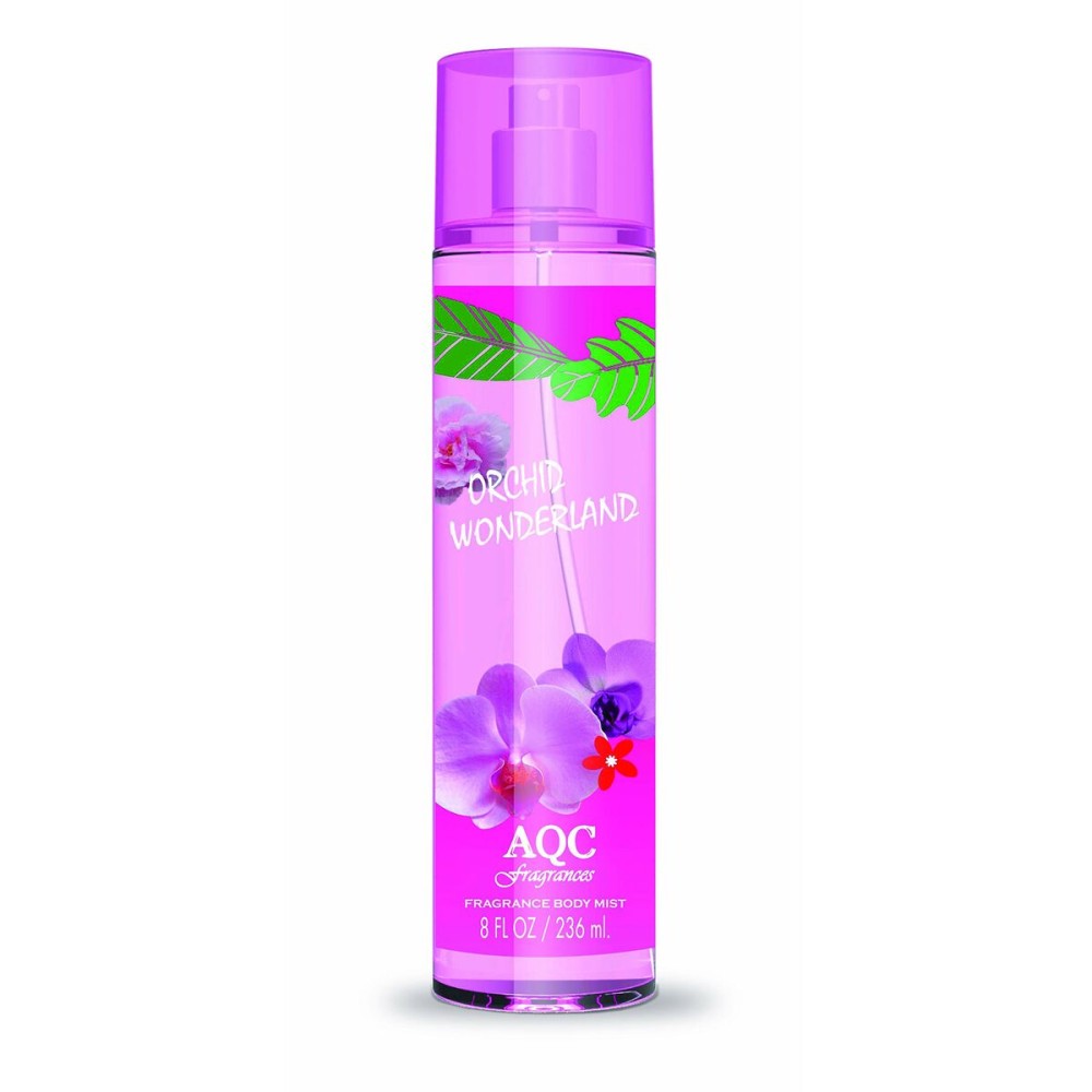 Körperspray AQC Fragrances   Orchid Wonderland 236 ml