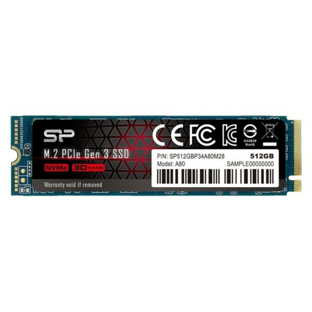 Festplatte Silicon Power SSD 3400 MB/s SSD