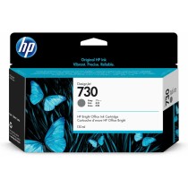 Original Ink Cartridge HP 730 (P2V66A) Black Grey