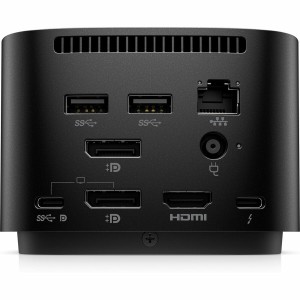 Hub USB HP 4J0A2AAABB Noir 120 W