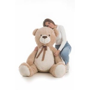 Ours en peluche Jumbo Marron 140 cm